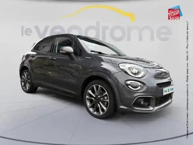 Occasion Fiat 500X Sport 2022 Gris moda métallisé SUV