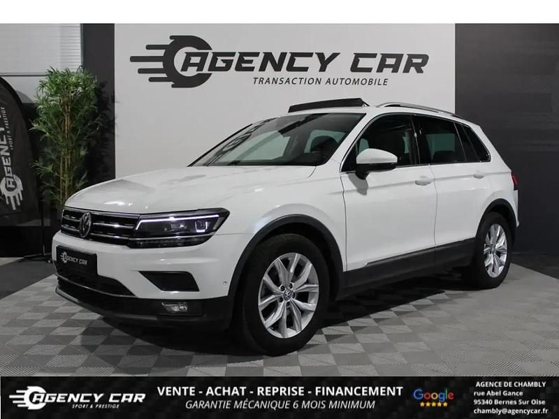 Blanc Utilisé 2019 VW Tiguan SUV | 27 999 € (Prix juste) - Image 1/4