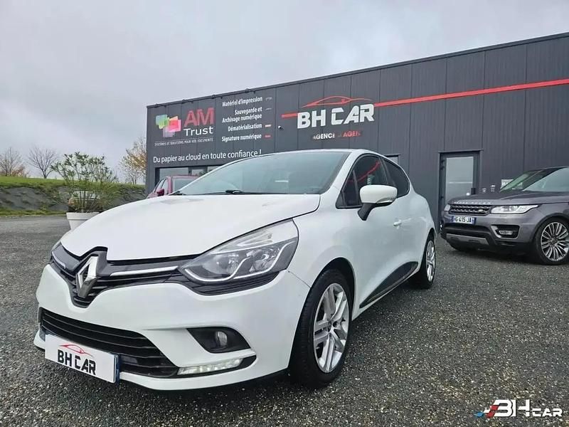Blanc Occasion 2017 Renault Clio IV Business Berline | 8 990 € (Prix juste) - Image 1/4