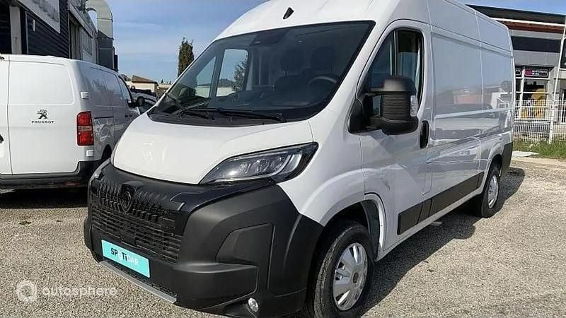 Blanc icy Nouvelle 2025 Peugeot Boxer Premium Van | 32 500 € (Bon prix) - Image 1/4