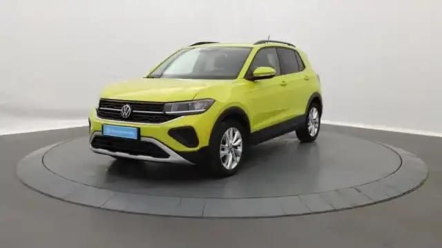 Jaune Utilisé 2024 VW T-Cross Life SUV | 23 699 € (Prix juste) - Image 1/4