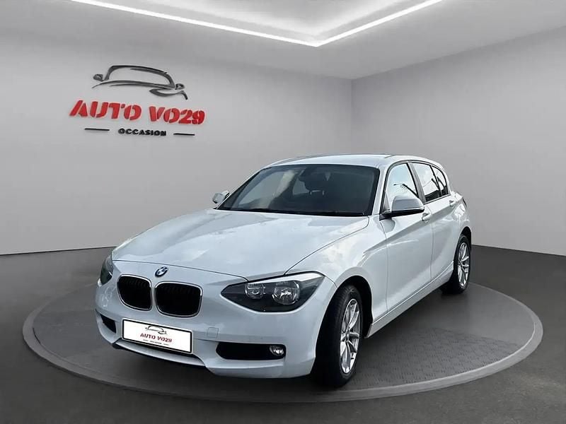 Occasion BMW 116 2012 Blanc Citadine