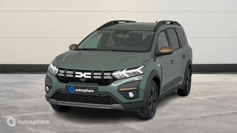 Occasion Dacia Jogger Extreme 102 ch (75 kW) 2024 Vert Monospace