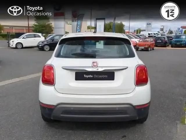 Occasion Fiat 500X Cross 2018 Blanc gelato pastel extrasérie SUV