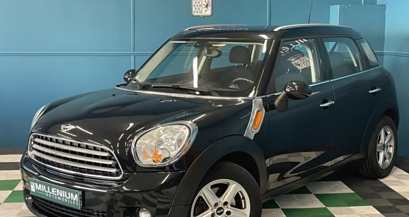Noir Utilisé 2014 Mini Cooper D Countryman Chili SUV | 10 990 € - Image 1/4