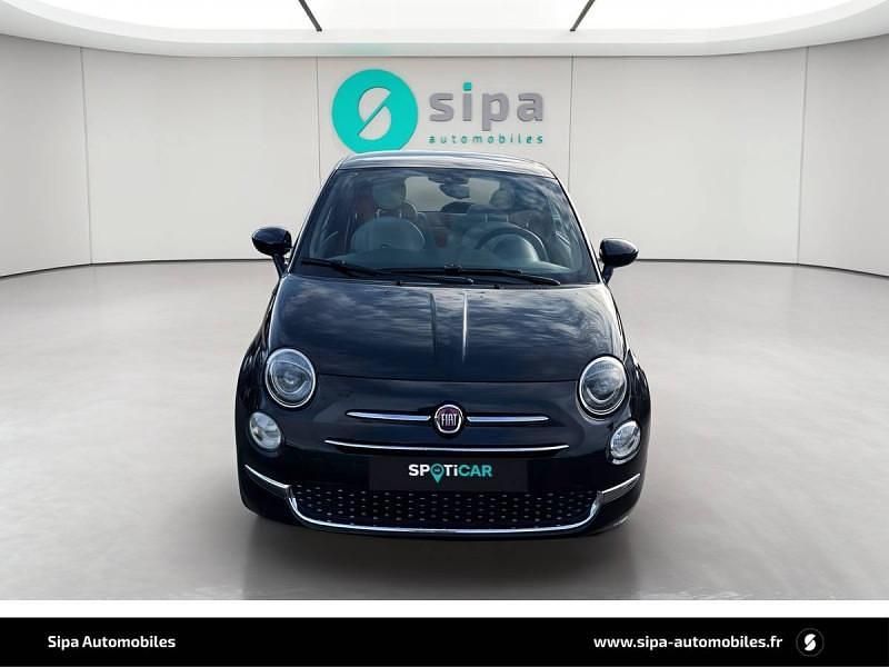 Occasion Fiat 500 Dolcevita 70 ch (51 kW) 2022 Noir Citadine