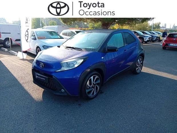 Noir Utilisé 2024 Toyota Aygo Design Citadine | 15 490 € (Prix juste) - Image 1/4