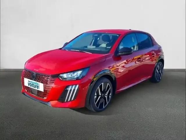 Rouge Utilisé 2025 Peugeot 208 Envy Citadine | 27 050 € - Image 1/4