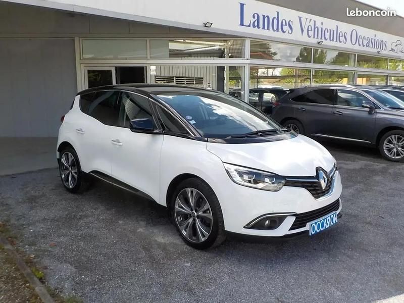 Blanc Utilisé 2016 Renault Scénic III Monospace | 12 990 € - Image 1/4