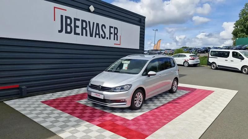 Utilisé 2019 VW Touran Monospace | 17 990 € (Prix juste) - Image 1/4