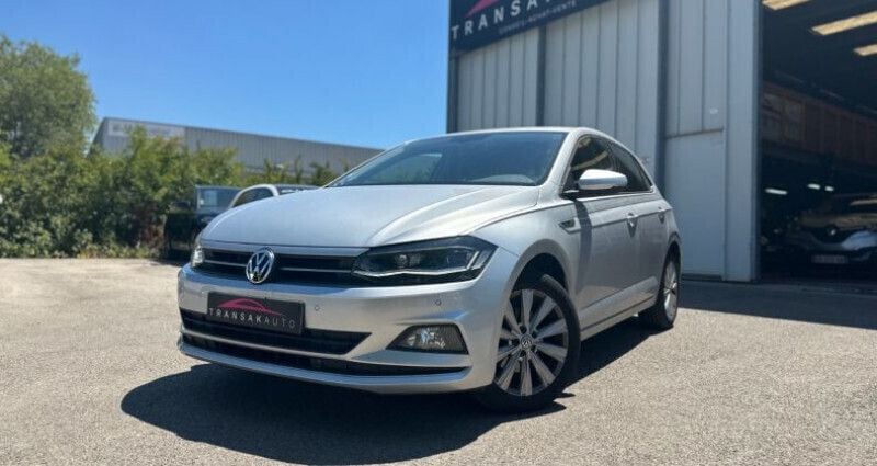 Gris Utilisé 2019 VW Polo Citadine | 15 990 € (Prix juste) - Image 1/4
