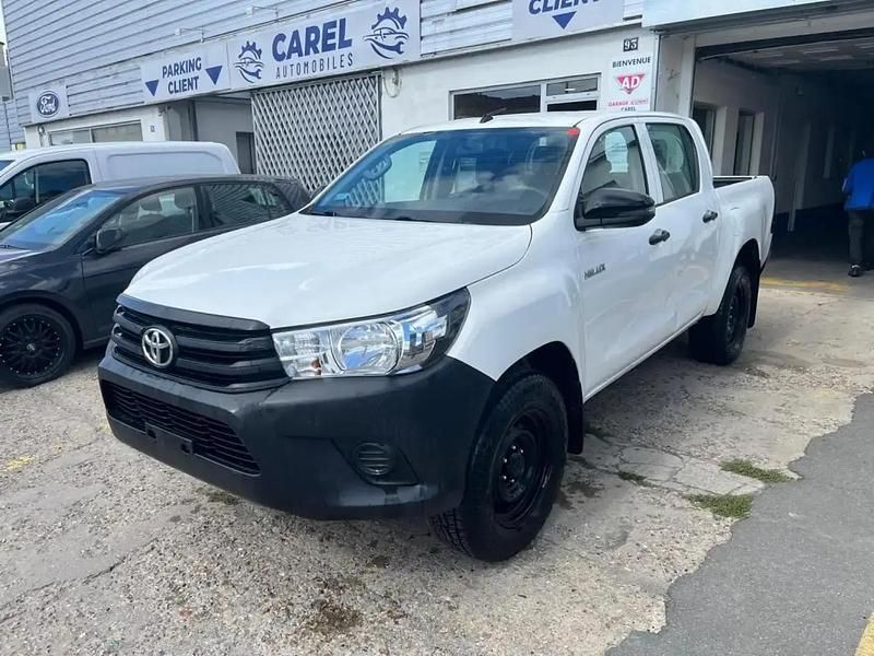 Blanc Utilisé 2021 Toyota HiLux Pick-up | 26 900 € (Prix juste) - Image 1/4