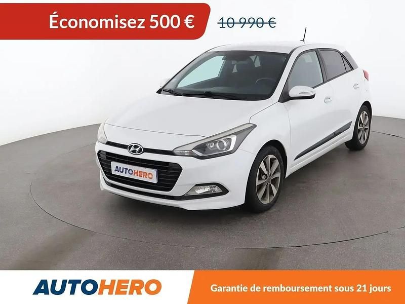 Blanc Occasion 2017 Hyundai i20 Edition Citadine | 10 490 € (Prix juste) - Image 1/2