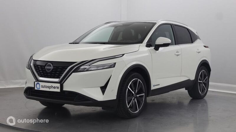 Blanc Utilisé 2023 Nissan Qashqai Tekna SUV | 27 499 € (Prix juste) - Image 1/4
