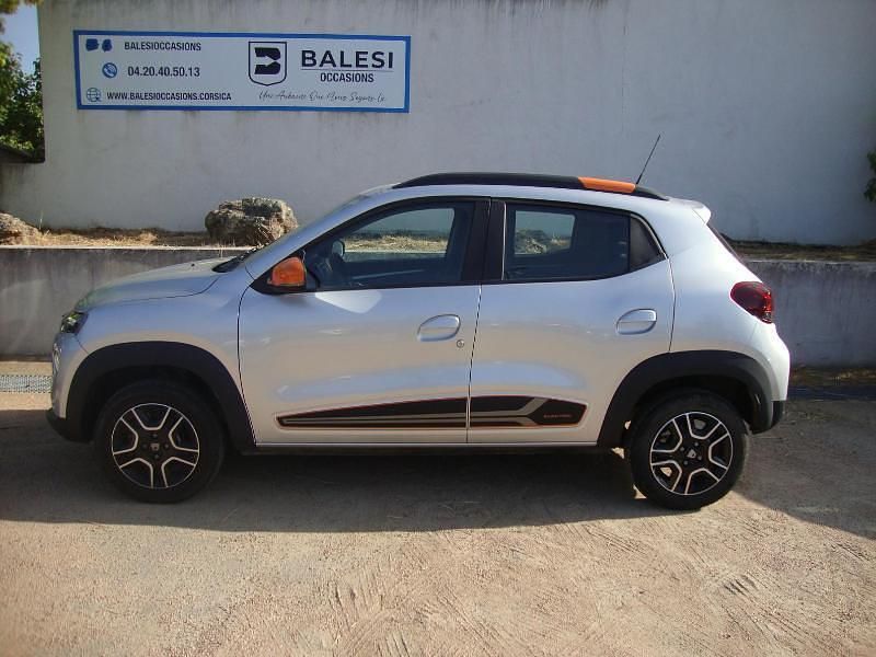 Occasion Dacia Spring Comfort Plus 2022 Gris Citadine