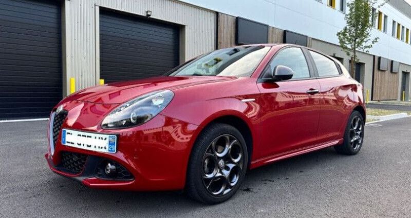 Rouge Utilisé 2017 Alfa Romeo Giulietta Super Citadine | 11 500 € (Prix juste) - Image 1/4