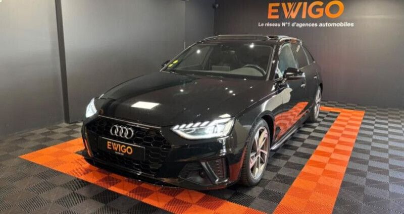 Noir Utilisé 2022 Audi A4 S-Line Break | 26 990 € - Image 1/4