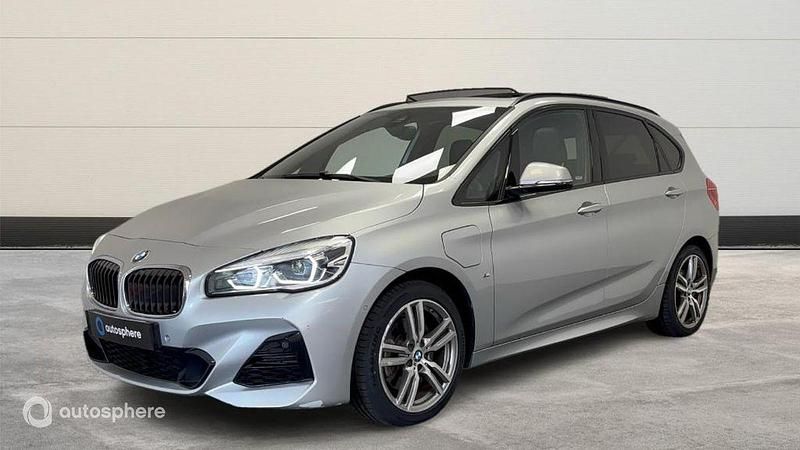 Gris Utilisé 2019 BMW 225 Active Tourer Sport Line Monospace | 20 999 € (Prix juste) - Image 1/4