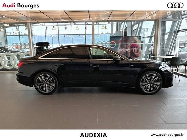 Occasion Audi A6 S-Line 265 ch (194 kW) 2024 Bleu firmament métallisé Berline