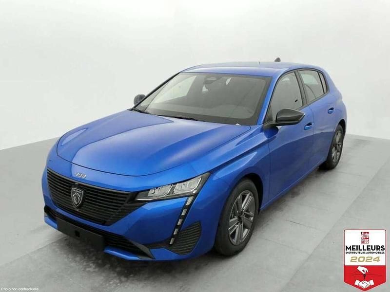 Occasion Peugeot 308 Active 131 ch (96 kW) 2023 Bleu Berline