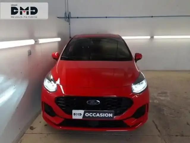 Occasion Ford Fiesta ST-Line X 95 ch (69 kW) 2022 Rouge Citadine