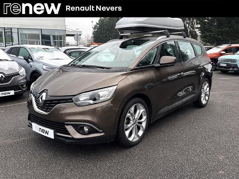 Marron Occasion 2017 Renault Grand Scénic IV Business Monospace | 14 490 € (Prix juste) - Image 1/4