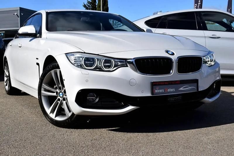 Blanc Utilisé 2014 BMW 430 Sport Line Coupé | 21 900 € - Image 1/4