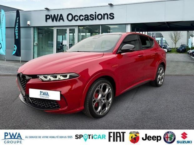 Rouge Nouvelle 2024 Alfa Romeo Tonale SUV | 43 900 € (Bon prix) - Image 1/4