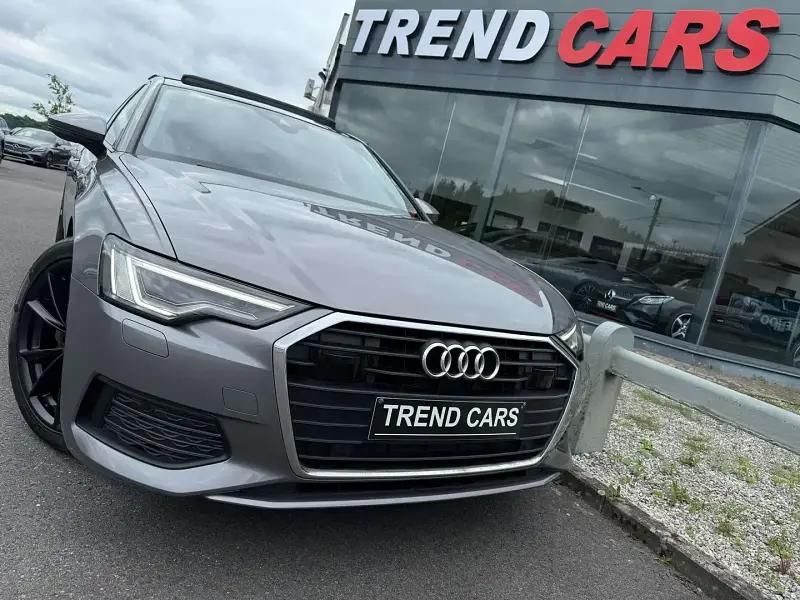 Gris Utilisé 2021 Audi A6 Sport Berline | 37 999 € (Prix juste) - Image 1/4