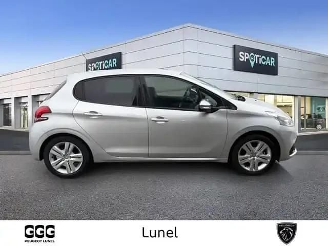 Occasion Peugeot 208 2018 Gris Citadine