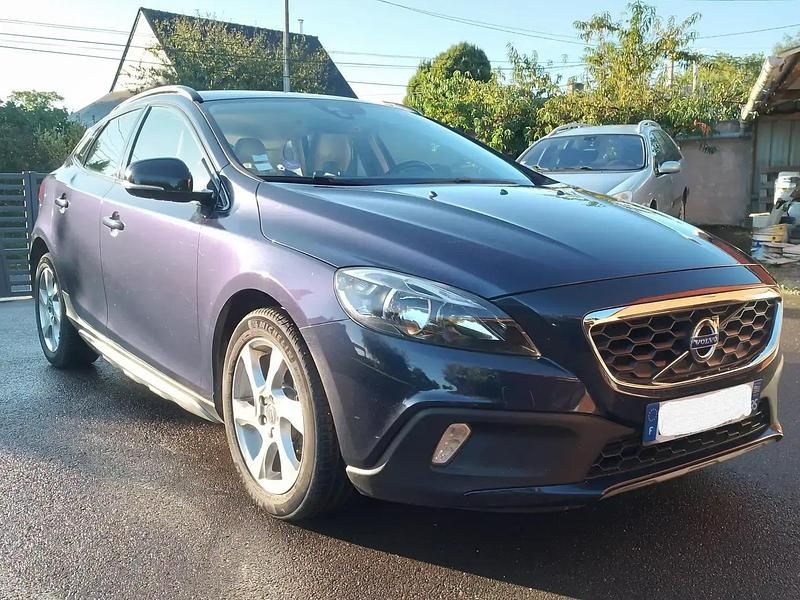 Bleu Utilisé 2014 Volvo V40 CC Summum Break | 12 500 € - Image 1/4