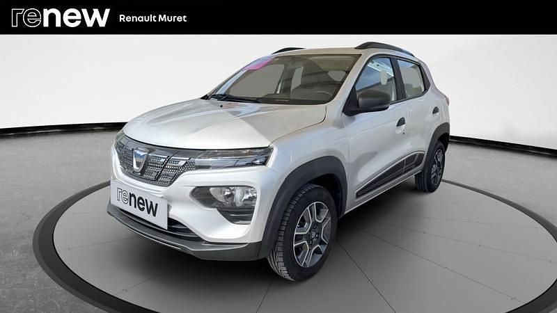 Gris Utilisé 2022 Dacia Spring Business Citadine | 8 350 € (Bon prix) - Image 1/4