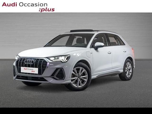 Blanc glacier métallisé Occasion 2022 Audi Q3 S-Line SUV | 32 900 € - Image 1/4