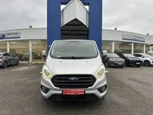 Occasion Ford Transit Custom Business Edition 2019 Gris lunaire métallisée Berline