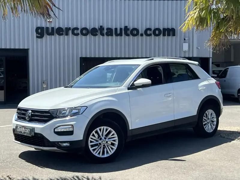 Blanc Utilisé 2021 VW T-Roc LOUNGE SUV | 20 490 € (Bon prix) - Image 1/4