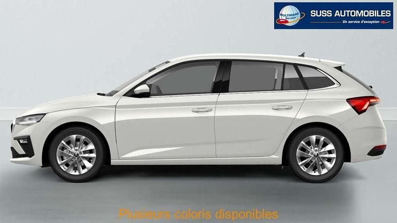 Nouvelle Skoda Scala Selection 150 ch (110 kW) 2025 Blanc Citadine