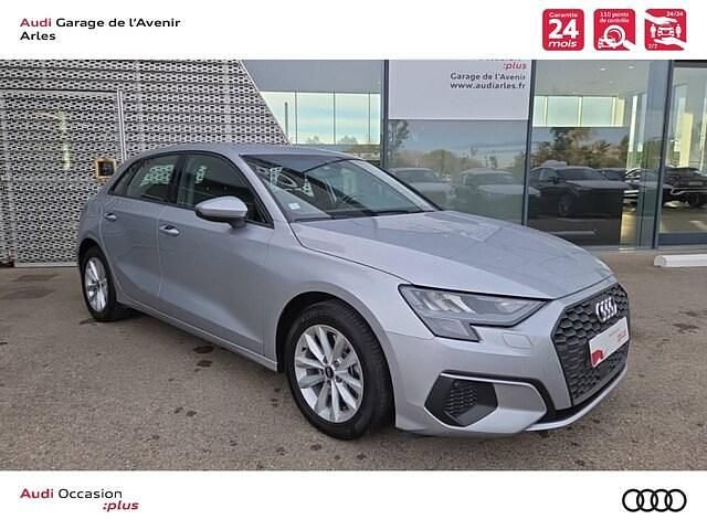 Argent fleuret métallisé Occasion 2021 Audi A3 | 23 900 € (Prix juste) - Image 1/4