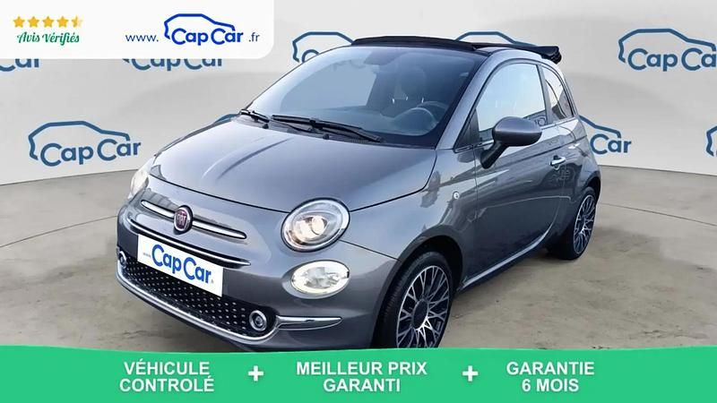 Occasion Fiat 500C Club 71 ch (52 kW) 2023 Cabriolet