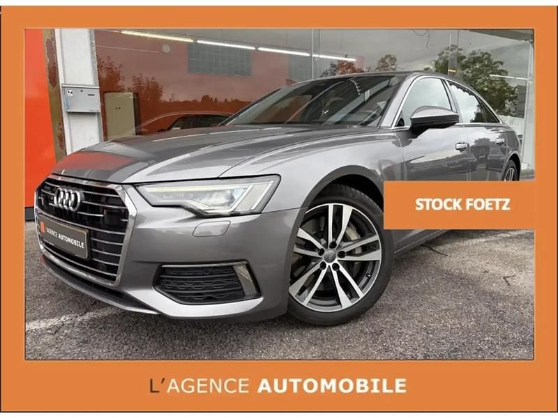 Occasion Audi A6 340 ch (250 kW) 2018 Gris Berline