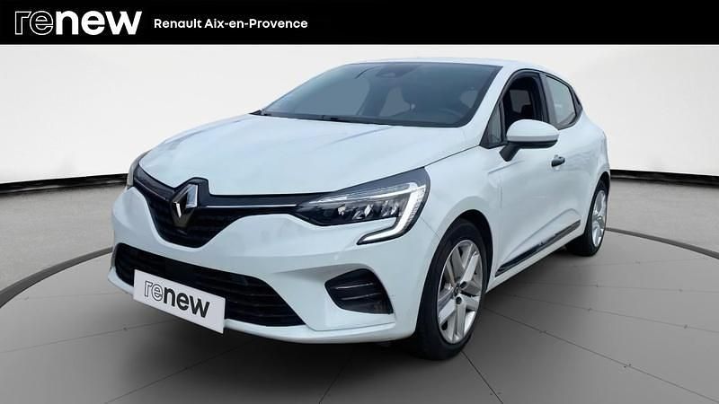 Blanc Occasion 2021 Renault Clio V Business Citadine | 12 499 € (Prix juste) - Image 1/4
