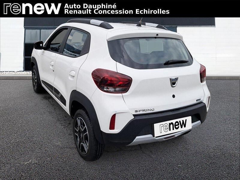 Occasion Dacia Spring Comfort 33 kW (45 ch) 2021 Blanc Citadine
