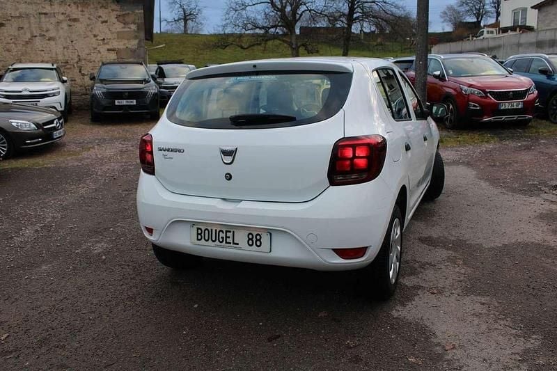 Occasion Dacia Sandero Essentiel 73 ch (53 kW) 2020 Blanc Berline