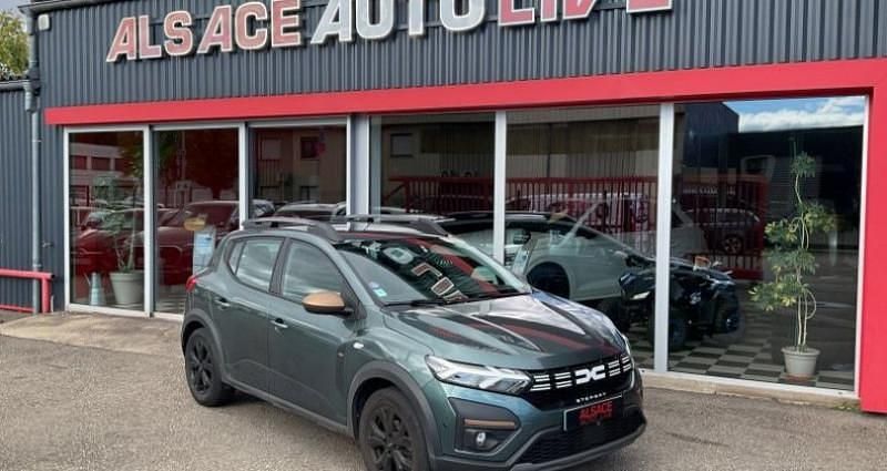 Vert Utilisé 2023 Dacia Sandero Extreme Citadine | 14 890 € (Prix juste) - Image 1/4
