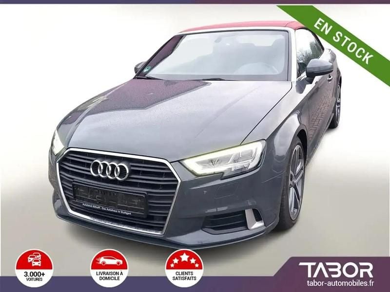 Gris Occasion 2018 Audi A3 Cabriolet Sport Cabriolet | 22 488 € (Prix juste) - Image 1/4