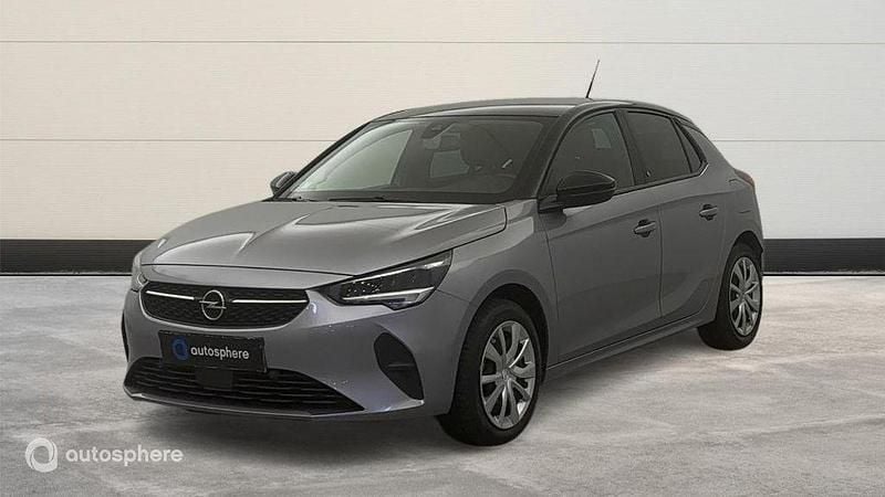 Gris Utilisé 2021 Opel Corsa-e Business Citadine | 12 999 € (Prix juste) - Image 1/4