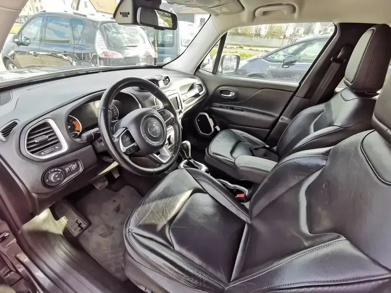 Gris Utilisé 2016 Jeep Renegade Limited SUV | 18 600 € (Prix cher) - Image 1/4