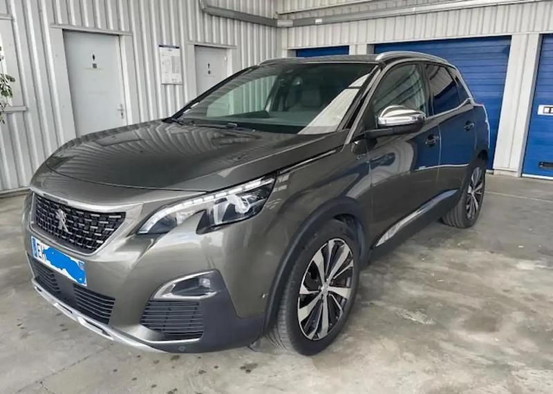 Gris Occasion 2016 Peugeot 3008 S SUV | 14 000 € (Bon prix) - Image 1/4