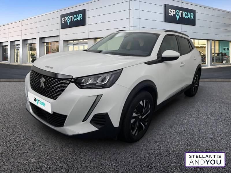 Utilisé 2021 Peugeot 2008 Allure SUV | 16 590 € (Prix juste) - Image 1/4