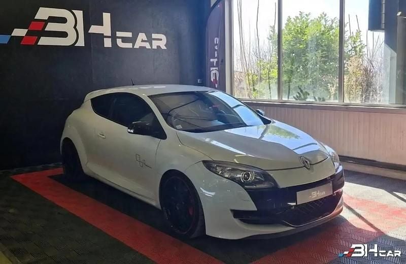Occasion Renault Mégane III Trophy 266 ch (195 kW) 2011 Blanc Coupé