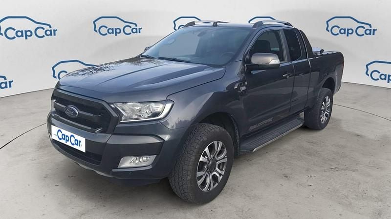 Utilisé 2018 Ford Ranger Wildtrack Pick-up | 28 490 € (Prix assez cher) - Image 1/3